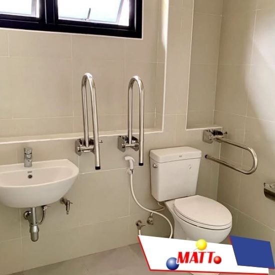 ติดตั้งกันซึมห้องน้ำ 