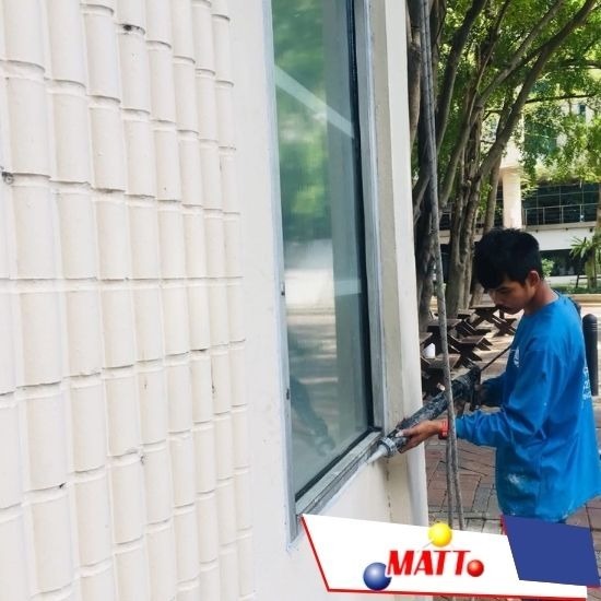 ติดตั้งพ่น pu โฟมกันซึม - บริษัทรับทำกันรั่วซึม - แมทท์เคมมี่