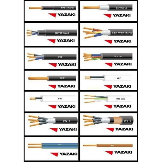 จำหน่ายสายไฟ ยาซากิ ชลบุรี จำหน่ายสายไฟ ยาซากิ ชลบุรี 