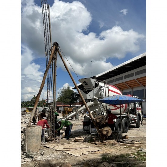 บริการเจาะเสาเข็ม นครศรีธรรมราช บริการเจาะเสาเข็ม 