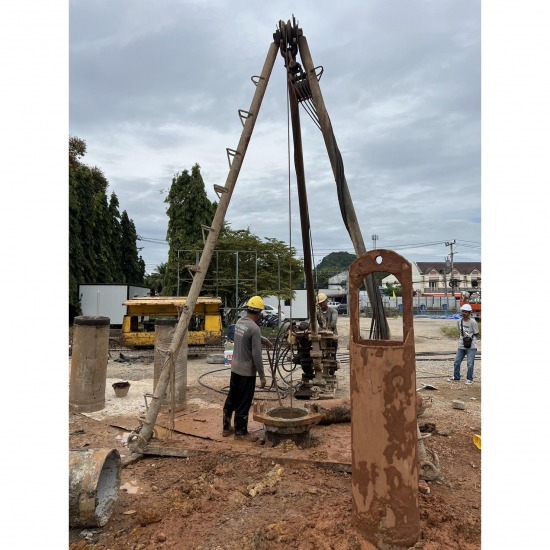รับเจาะเสาเข็ม สุราษฎร์ธานี รับเจาะเสาเข็ม สุราษฎร์ธานี 
