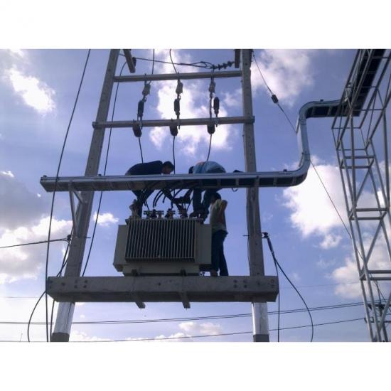 รับเหมาติดตั้งหม้อแปลงไฟฟ้า ชลบุรี