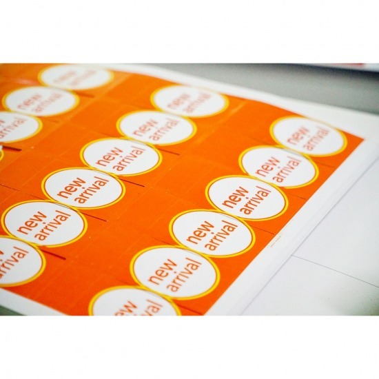 Print product label stickers Print product label stickers 