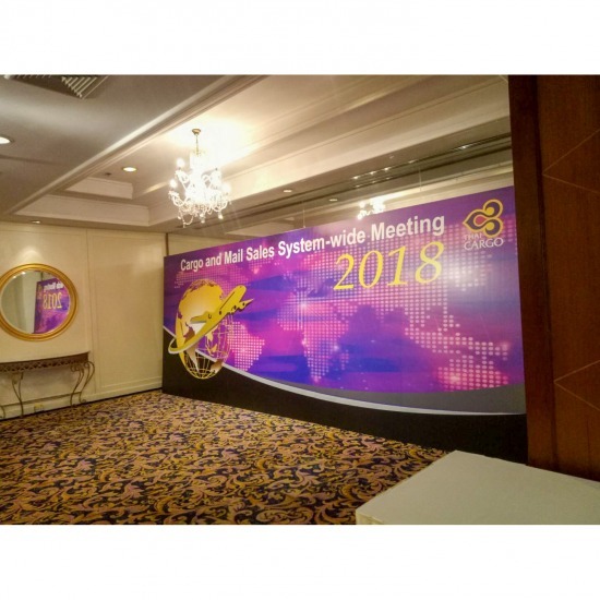 Order to backdrop out the exhibition booth Order to backdrop out the exhibition booth 