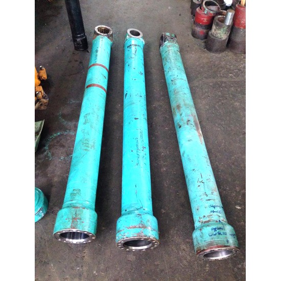 กระบอกไฮดรอลิค กระบอกไฮดรอลิค แกนไฮดรอลิค ซ่อมเครื่องจักร โรงงานอุตสาหกรรม 