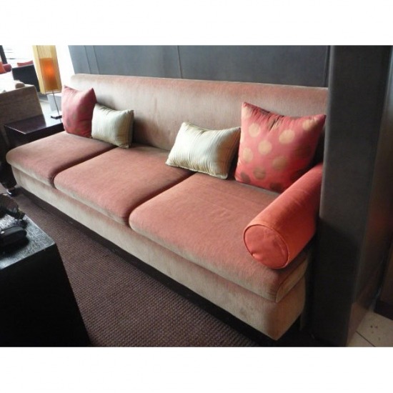 The company ordered a sofa. The company ordered a sofa. 