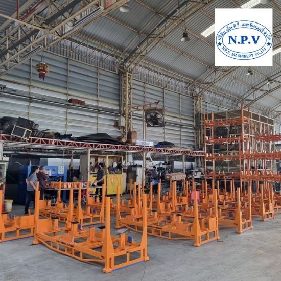 รับสร้าง Steel structure fabrication - รับผลิตและออกแบบ Rack, Dolly, Pallet