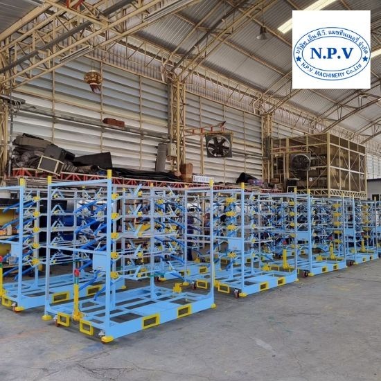 ออกแบบStacking Pallet ออกแบบStacking Pallet  พาเลทเหล็ก Stacking 