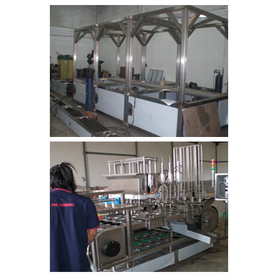 STAINLESS STRUCTURE (งานโครงสร้างสแตนเลส) stainless structure  งานโครงสร้างสแตนเลส  เครื่องจักรสแตนเลส  งานสแตนเลส  โครงสแตนเลส 