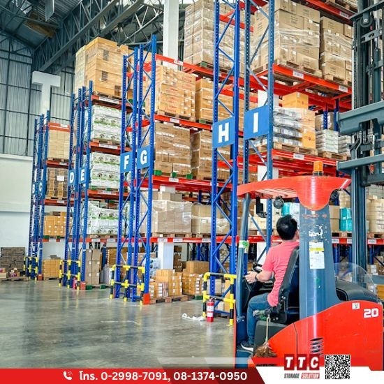 Selective Racking System Selective Racking System