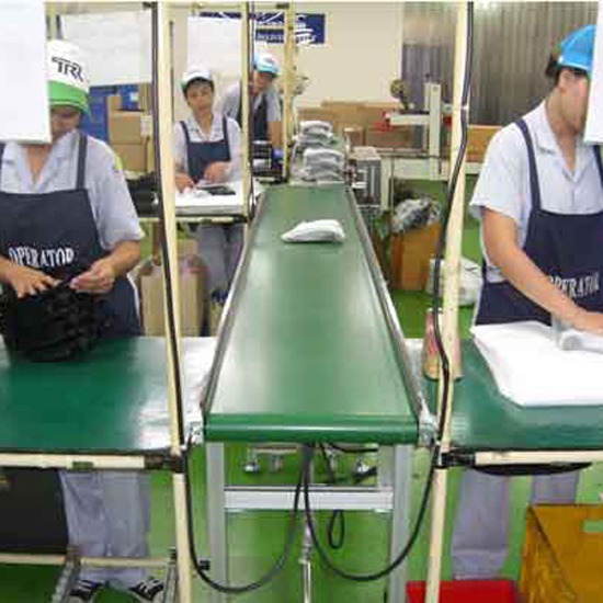 สายพาน ลำเลียง PU,PVC 