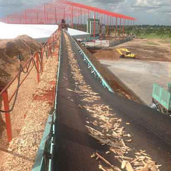 สายพานยางดำ RUBBER BELTS 