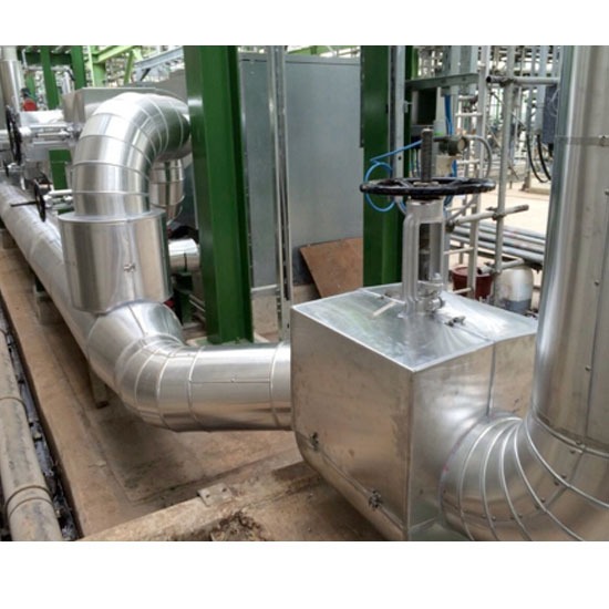 งานแท้งค์  ฉนวนแคลเซียมซิลิเกต   ร็อควูล   ฉนวนใยแก้ว   ฉนวนพียูโฟมสำหรับ 