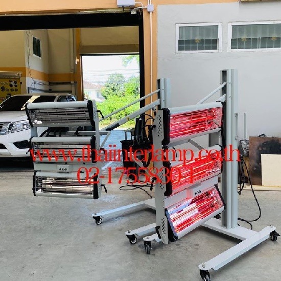 สามารถใช้ได้ทั้งงานอบสีรถยนต์ และ งานเคลือบแก้ว