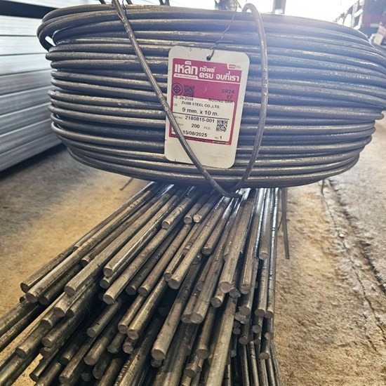 เหล็กเส้นข้ออ้อย ราคาโรงงาน