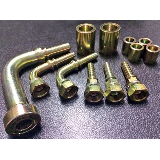 ปลอกบีบสายและหัวสาย