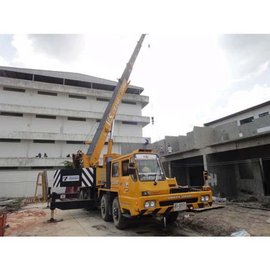 รถเครน Truck crane 35 ตัน รถเครน Truck crane 35 ตัน 