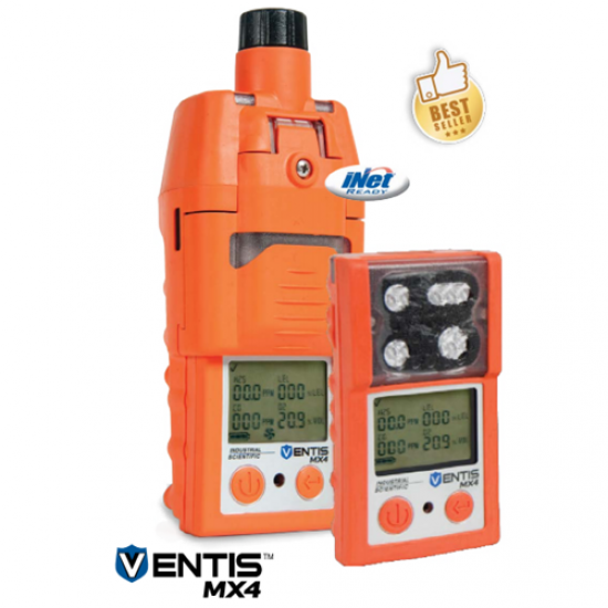 เครื่องมือตรวจวัดแก๊ส Ventis MX4 เครื่องมือตรวจวัดแก๊ส 