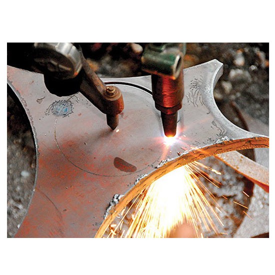 บริการตัดเหล็กด้วยแก๊ส