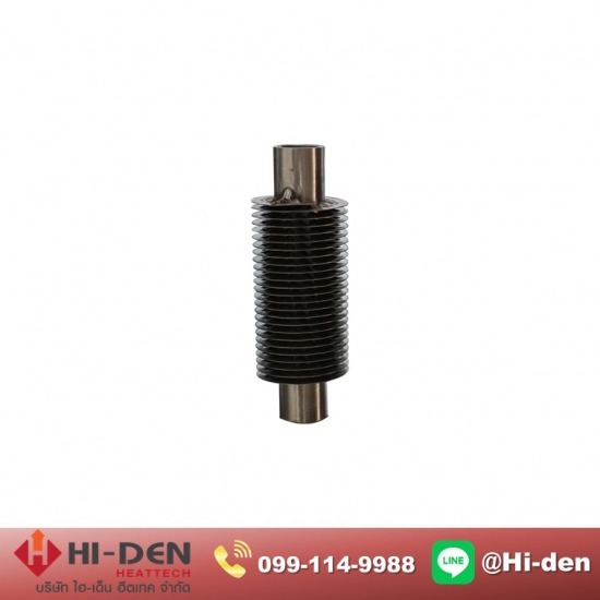 โรงงานผลิตฮีตเตอร์อุตสาหกรรม - ไฮเด็น ฮีตเทค - ท่อติดครีบ (Finned tube I-fin)