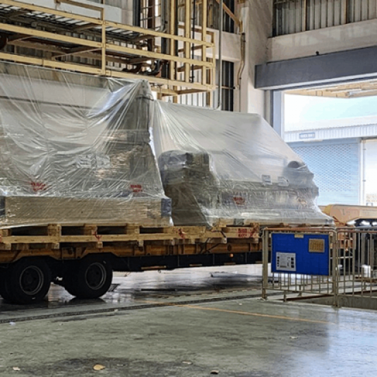 บริการขนย้ายโรงงาน