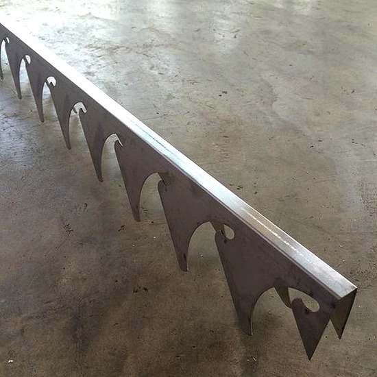 ขาเกล็ดสังกะสี จำหน่ายอลูมิเนียม  ขาเกล็ดสังกะสี  ขาเกล็ดสังกะสีแบบเฉียง  อลูมิเนียม 