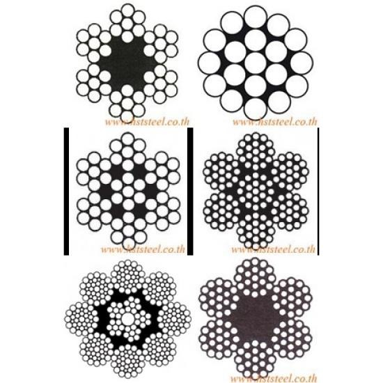 ลวดสลิงชุบสังกะสี ลวดสลิงชุบสังกะสี 