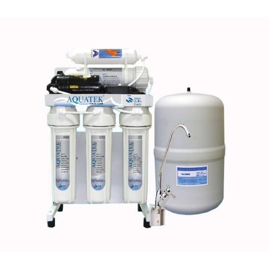 เครื่องกรองน้ำ RO Aquatek GOLD 50 GPD เครื่องกรอง  เครื่องกรองน้ำ  เครื่องกรองน้ำบ้าน  เครื่องกรองน้ำ 5 ขั้นตอน 