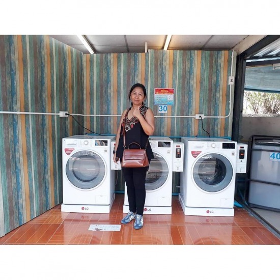 Coin washing machine Share percentage Rayong Coin washing machine Share percentage Rayong 