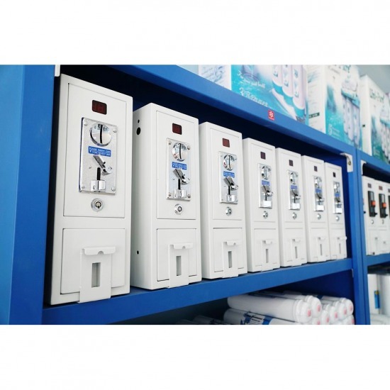 Install coin boxes Install coin boxes 