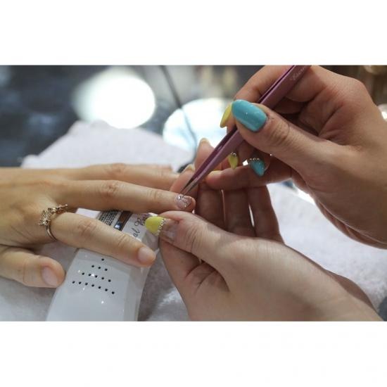 ผลิตภัณฑ์ตกแต่งเล็บ beauty ความงาม  spa  nail  nails  hair  demonstration  seminar  สวย  สปา  เล็บ 