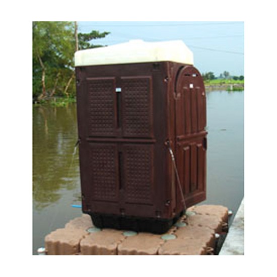 Get ready to build floating toilets. Get ready to build floating toilets. 