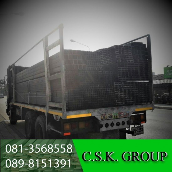 ร้านเหล็กสายไหม บริการส่งฟรี เหล็กเพลาสี่เหลี่ยมตัน 