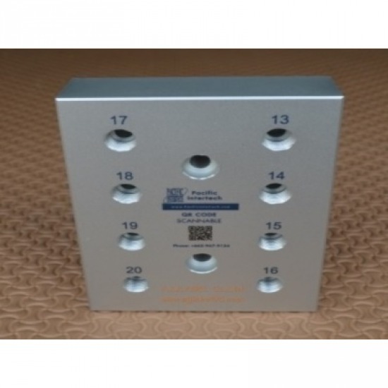 Anodized Aluminum Sign Nonthaburi Anodized aluminum sign 