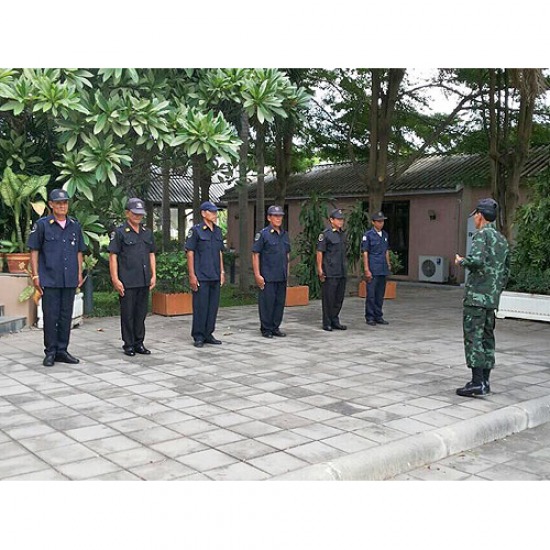 งานรักษาความปลอดภัย งานรักษาความปลอดภัย 