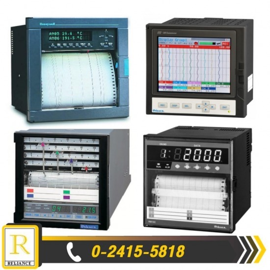 RECORDER &DATA/อุปกรณ์ที่ใช้ในการวัดค่า แล้วทำการบันทึกค่าที่วัดได้ลงในเครื่อง อุปกรณ์ที่ใช้ในการวัดค่า แล้วทำการบันทึกค่าที่วัดได้ลงในเครื่อง  RECORDER &DATA 