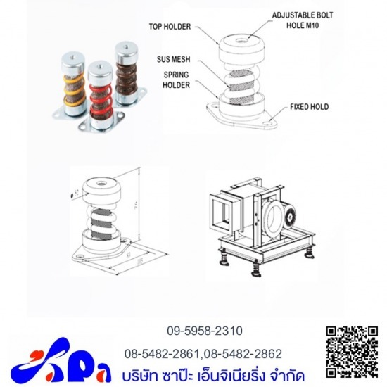สปริงกันสะเทือน - ขายส่งพัดลมสำหรับโรงงานและพัดลมฟาร์ม ขายส่งและขายปลีก หน้ากากแอร์ (Air Grille) สปริงกันสะเทือน - ขายส่งพัดลมสำหรับโรงงานและพัดลมฟาร์ม ขายส่งและขายปลีก หน้ากากแอร์ (Air Grille)
