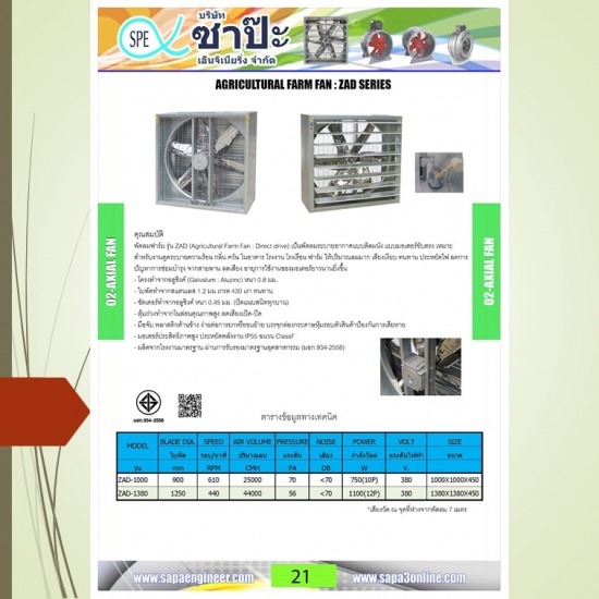 พัดลมฟาร์มตุ้มถ่วง พัดลมฟาร์มตุ้มถ่วง