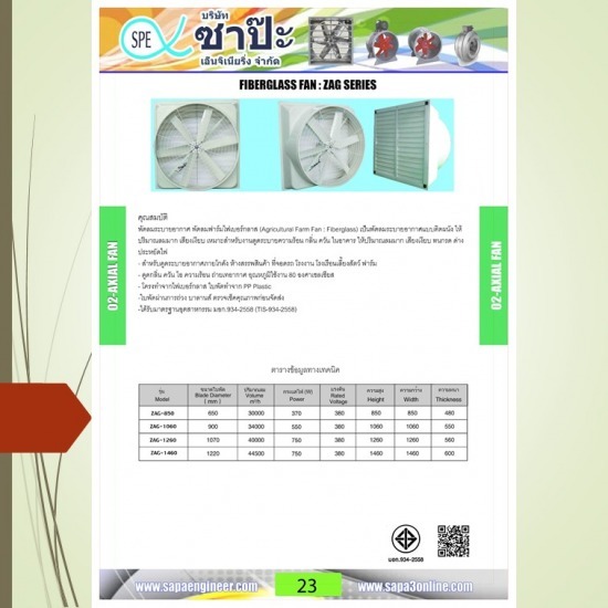 พัดลมระบายอากาศโรงงาน พัดลมระบายอากาศโรงงาน
