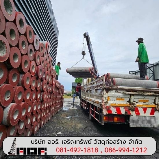 โรงงานผลิตเสาเข็มเจาะ เข็มไมโครไพล์