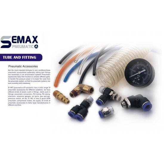 TUBE FITTING AND SILENCER สายลม  ฟิตติ้ง  fitting  tube  ข้อต่อ  ข้อต่อพลาสติก  ข้อต่อเหล็ก  ข้อต่อตรง  ข้อต่องอ  ข้อต่อลด  spc  spl  ข้อต่อสามทาง  ข้อต่อชน  speed control  coupler  flow control  clamp  quick coupler  silencer 