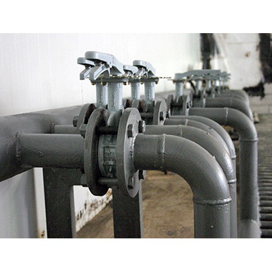 งานท่อ (Piping) ระบบหล่อเย็น  ระบบน้ำร้อน  งานท่อ  งานวาล์ว  งานเชื่อม 