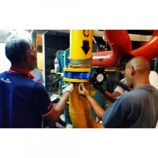 รับเหมาติดตั้งระบบท่อโรงงานอุตสาหกรรม - ชาร์เตอร์  - งานบริการตรวจเช็ควาล์ว