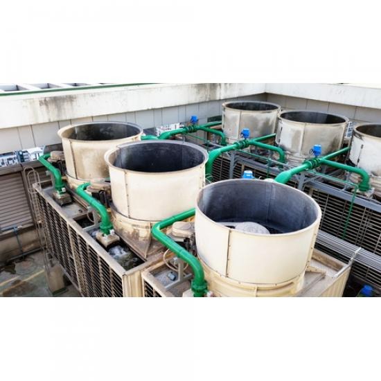 งานเดินท่อโรงงาน ชาร์เตอร์ (ประเทศไทย) - งานเดินท่อ คูลลิ่ง