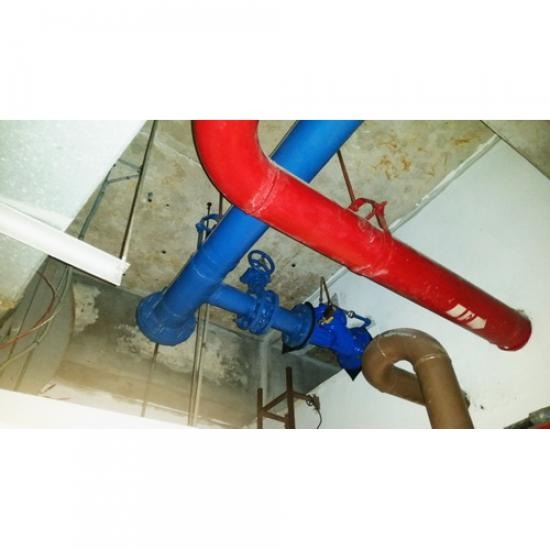 รับเหมาติดตั้งระบบท่อโรงงานอุตสาหกรรม - ชาร์เตอร์  - รับเหมางานเปลี่ยนท่อผุ ท่อรั่ว