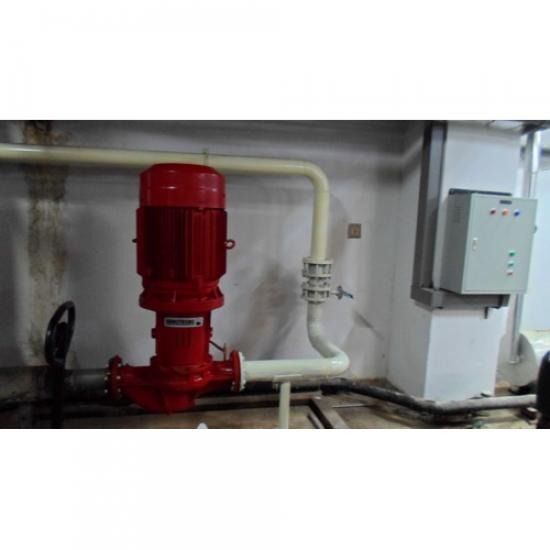 งานเดินท่อโรงงาน ชาร์เตอร์ (ประเทศไทย) - ท่อ up feed