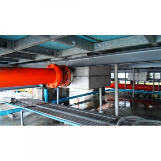 รับเหมาติดตั้งระบบท่อโรงงานอุตสาหกรรม - ชาร์เตอร์  - บ่อซัมคูลลิ่ง