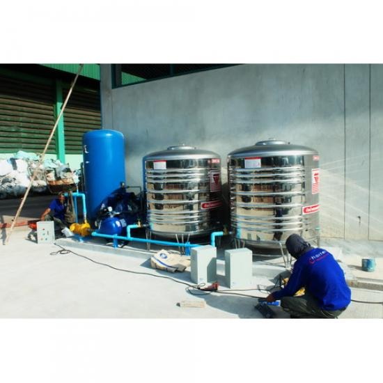 รับเหมาติดตั้งระบบท่อโรงงานอุตสาหกรรม - ชาร์เตอร์  - รับทำถังสแตนเลส