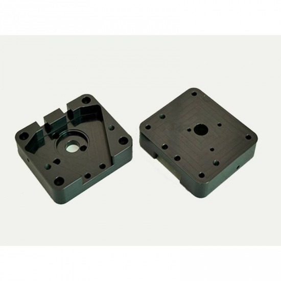 ชุบผิวอลูมิเนียม - black anodize