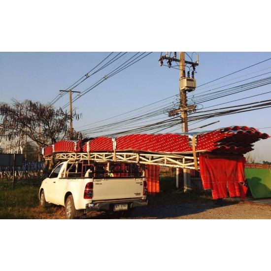 บริการจัดส่งหลังคา  ปากช่อง จัดส่งหลังคา  หลังคาลอนคู่  หลังคาลอนสเปน  หลังคาลอนลูกฟูก  ติดตั้งเมทัลชีท  ผลิตหลังคาเมทัลชีท 